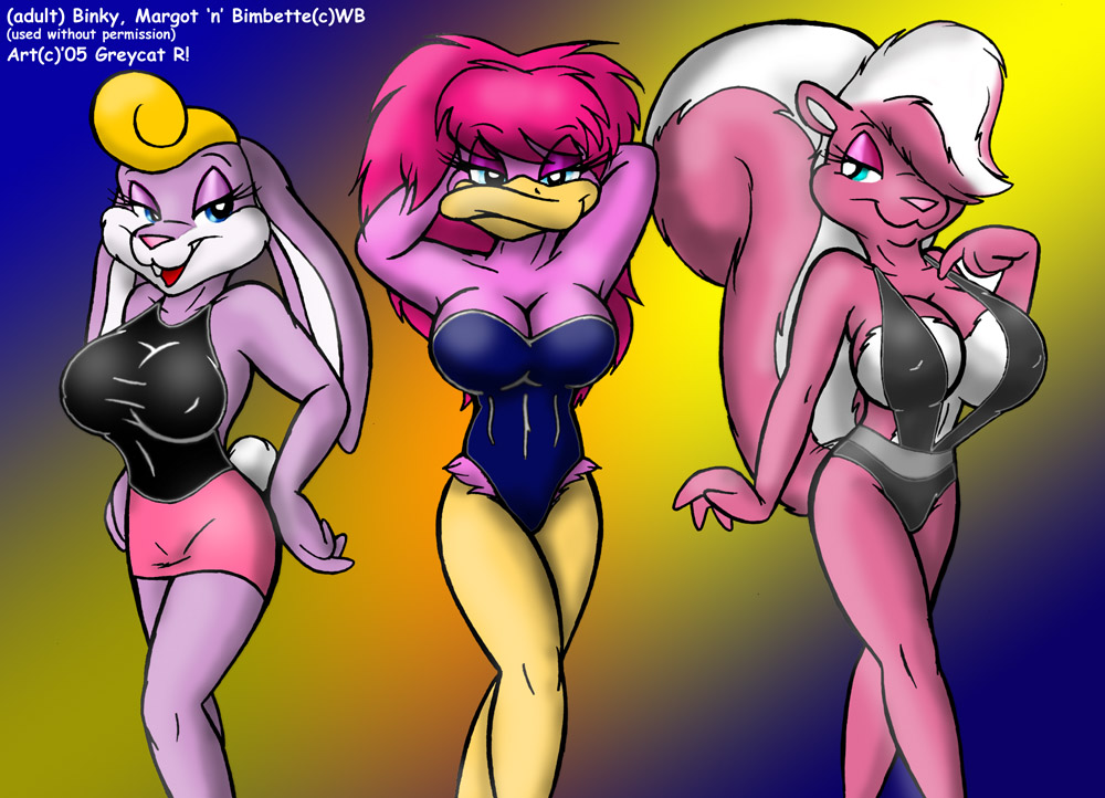 Bimbette (Margot Mallard) Rule 34 Image