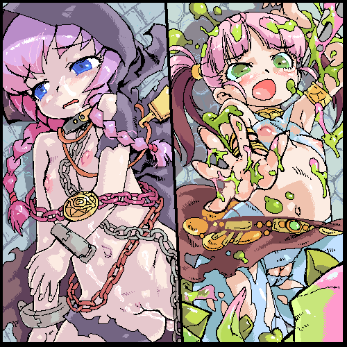 Hexer (Etrian Odyssey) Rule 34 Image