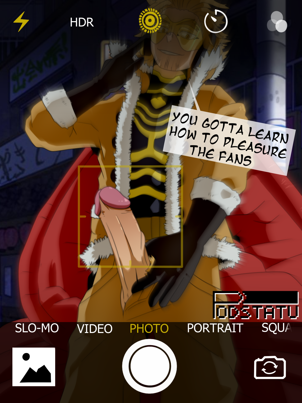 Hawks (My Hero Academia) Rule 34 Image