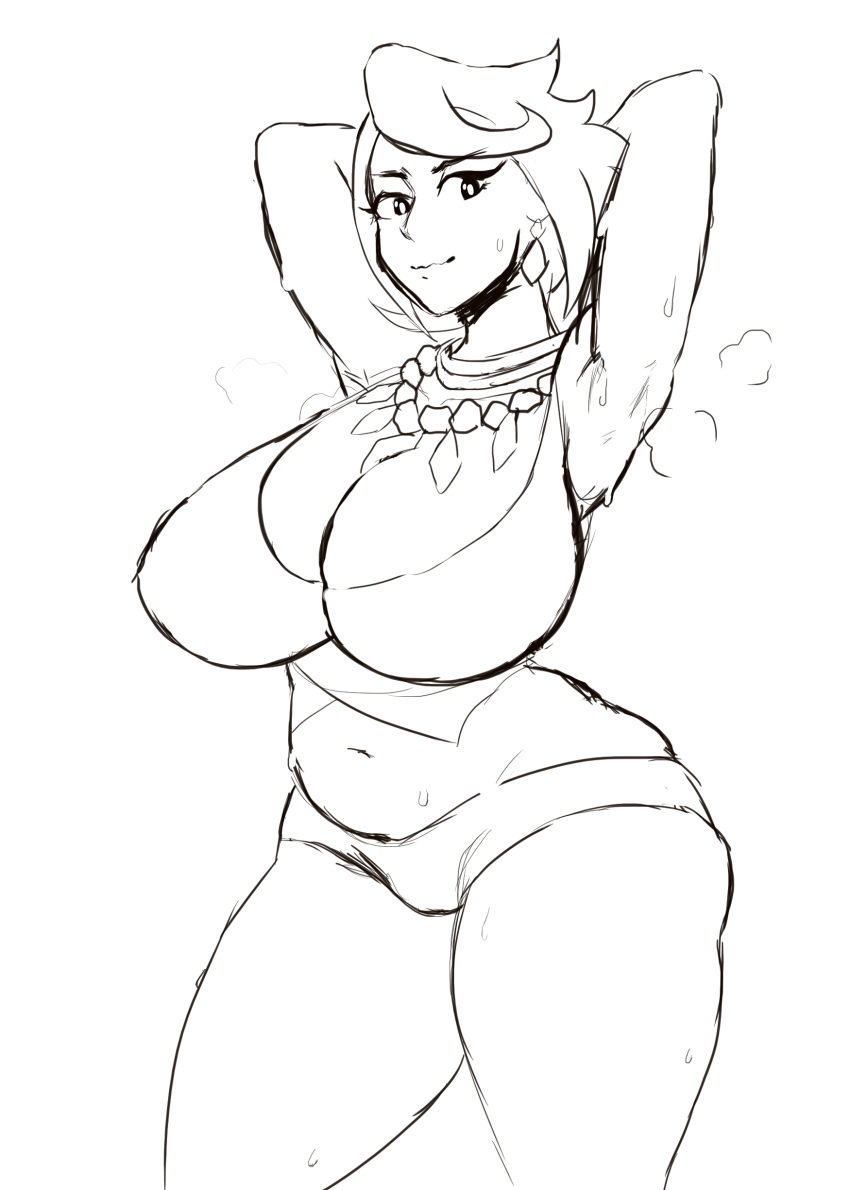 Olivia (Pokemon) Rule 34 Image