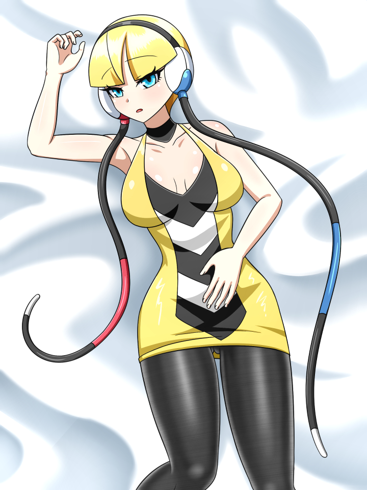 Elesa (Pokemon) Rule 34 Image