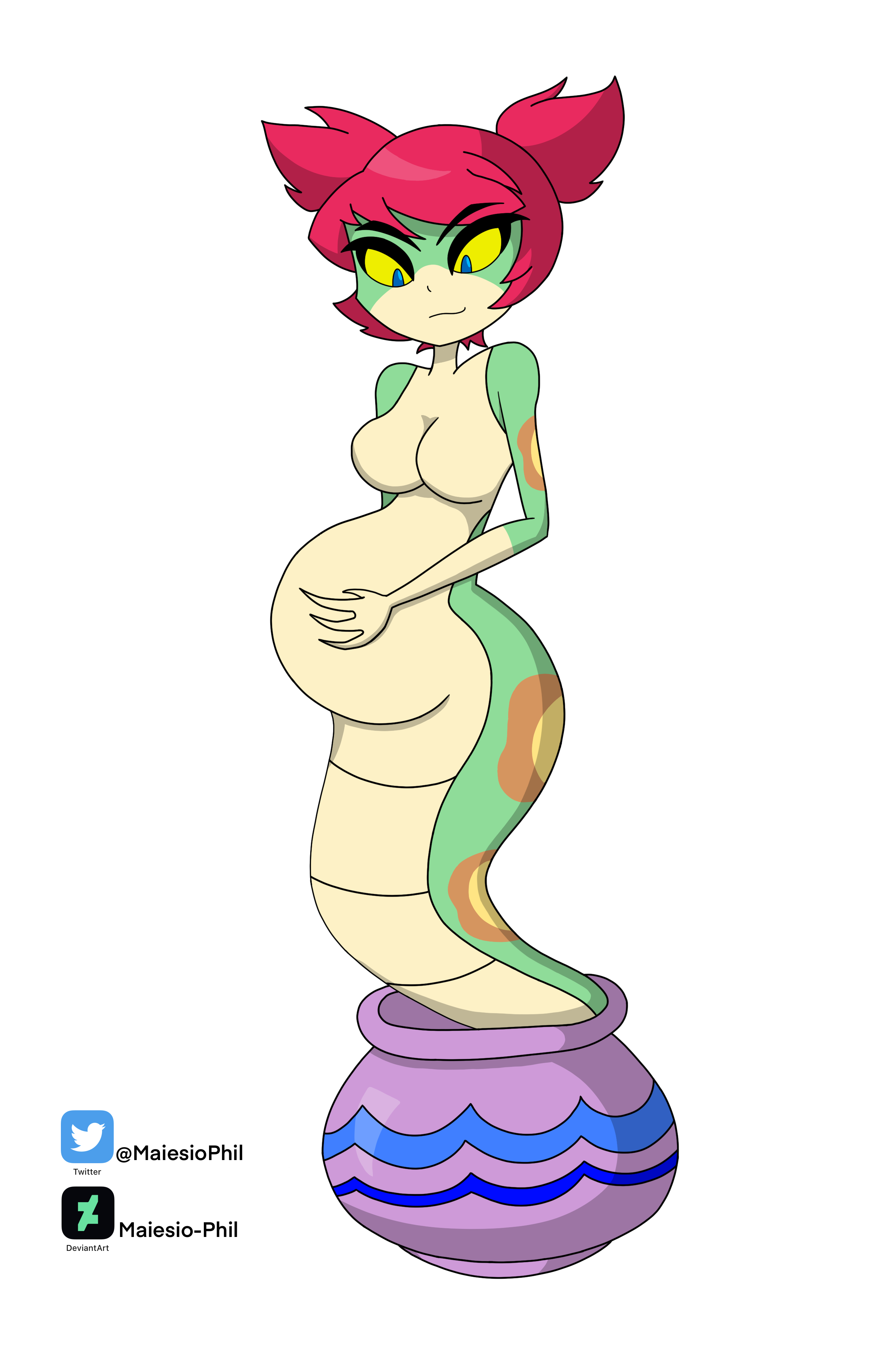 Tuki (Shantae) Rule 34 Image