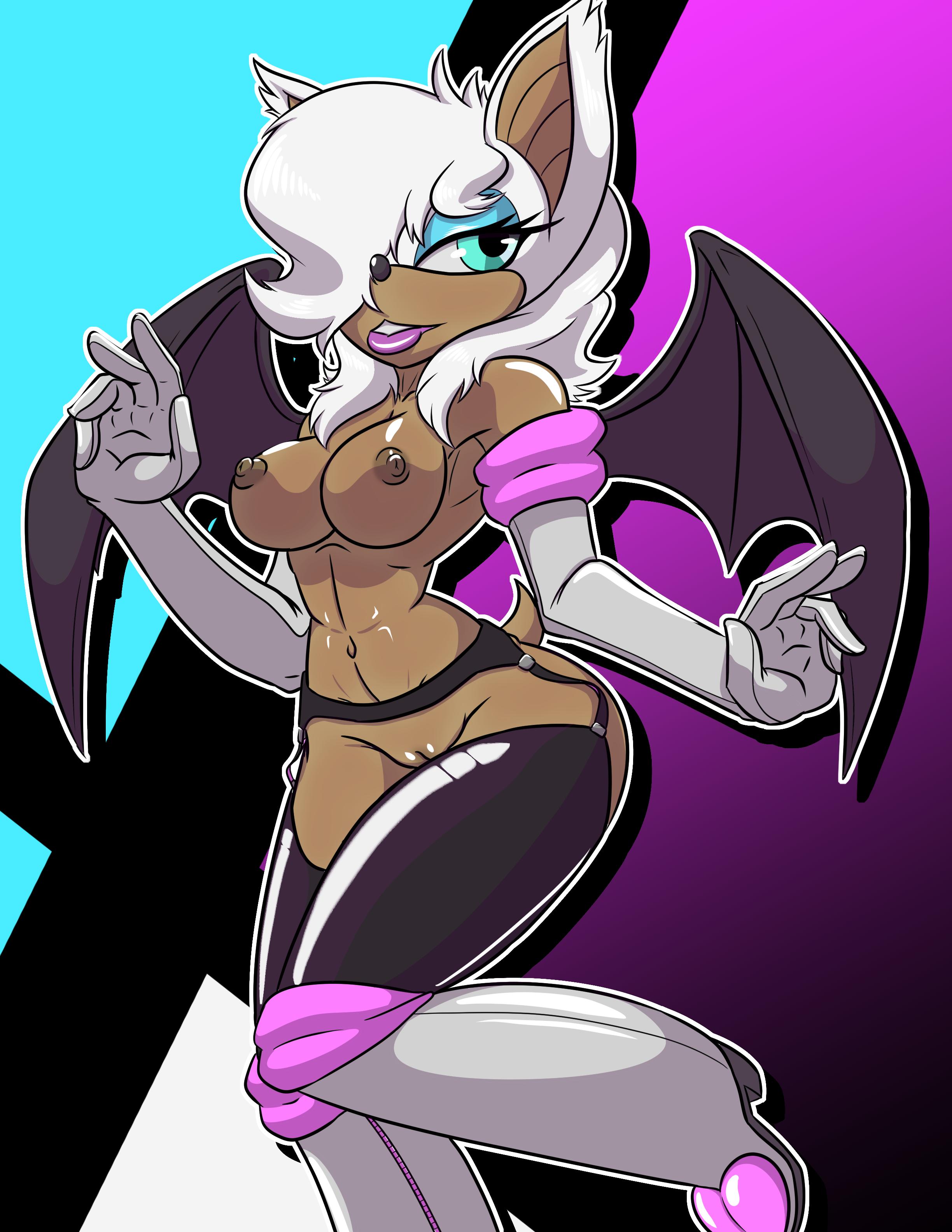 Rouge The Bat (Sega) Rule 34 Image