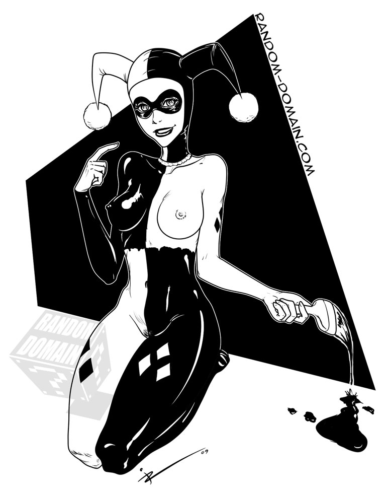 Harley Quinn (Batman (Series)) Rule 34 Image