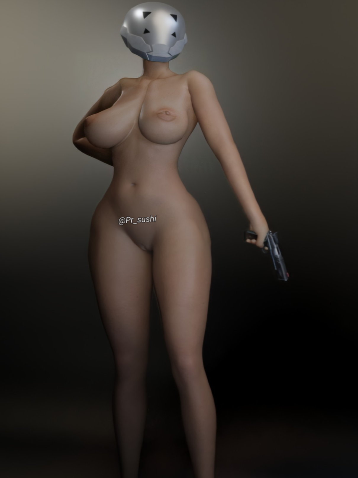 8-Ball (Fortnite) Rule 34 Image