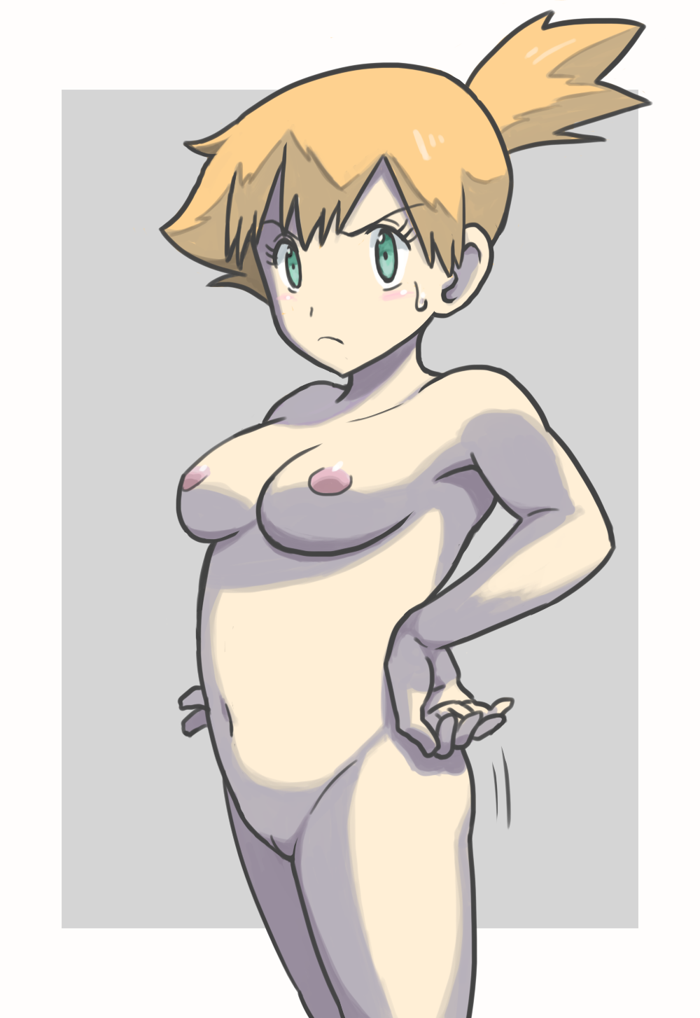 Kasumi (Pokemon) Rule 34 Image
