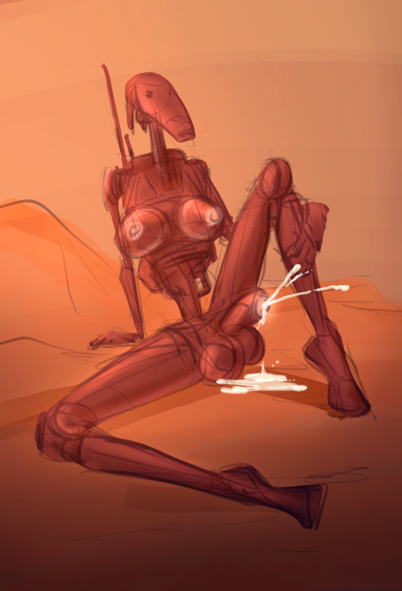 B1 Battle Droid (Clone Wars) Rule 34 Image