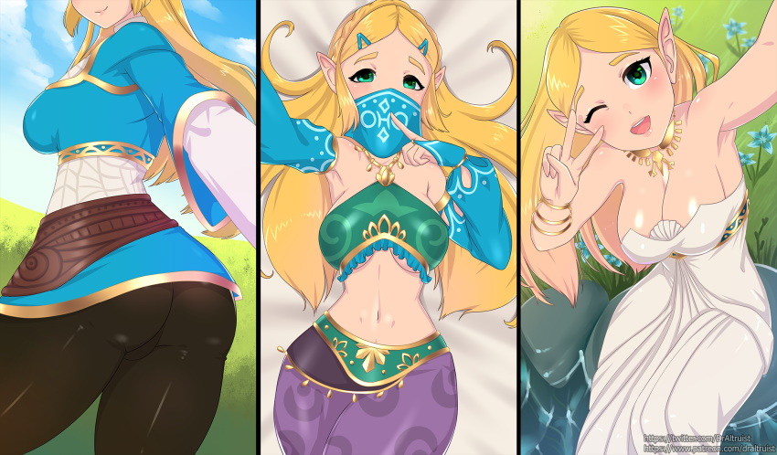 Gerudo Link (Cosplay) Rule 34 Image