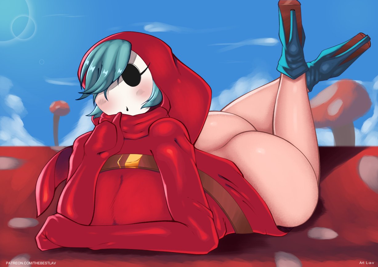 Shy Gal (Mario (Series)) Rule 34 Image