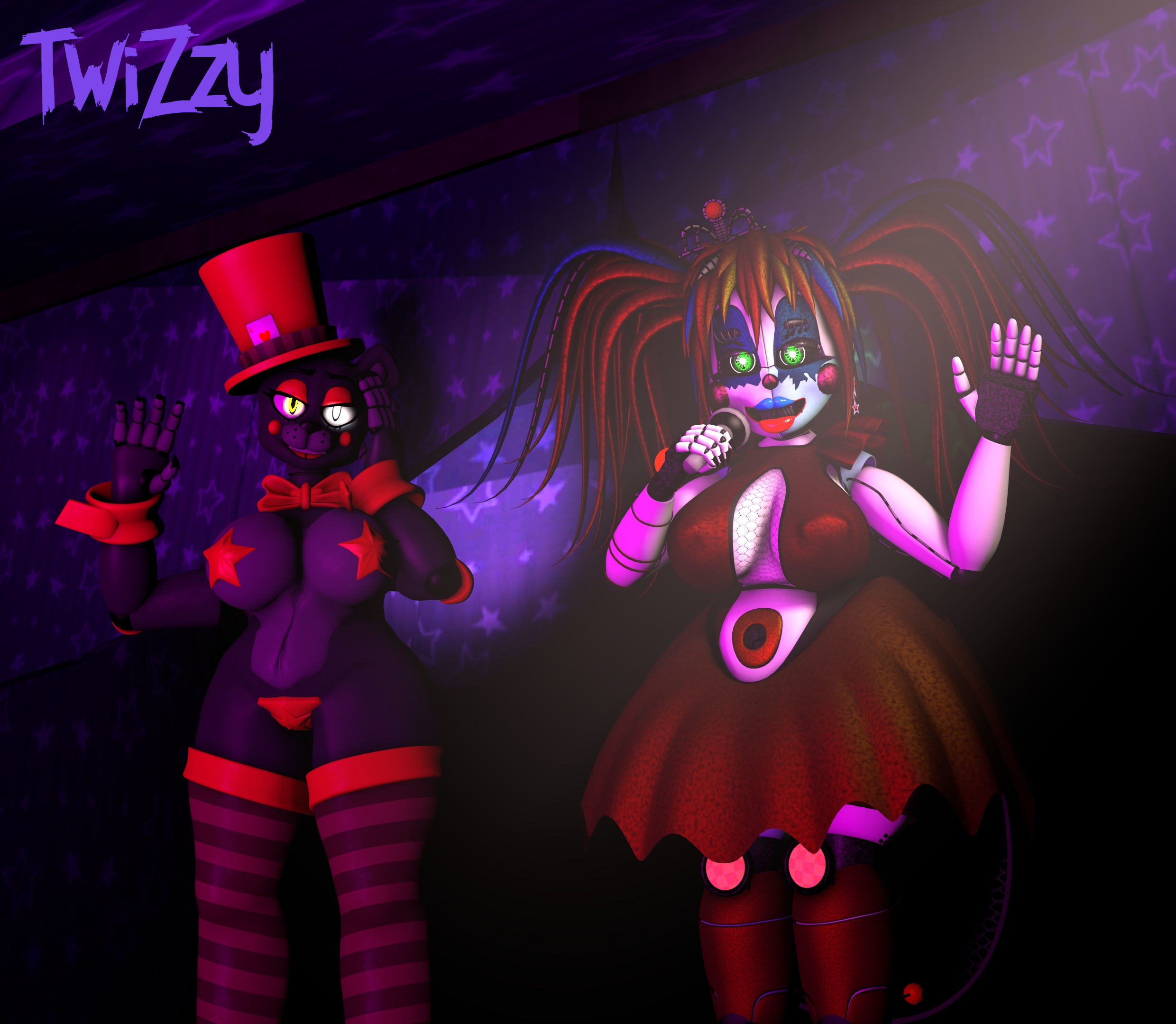 Baby (Fnafsl) Rule 34 Image