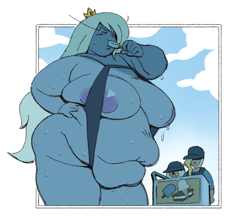 Cake The Cat (Adventure Time) Rule 34 Image