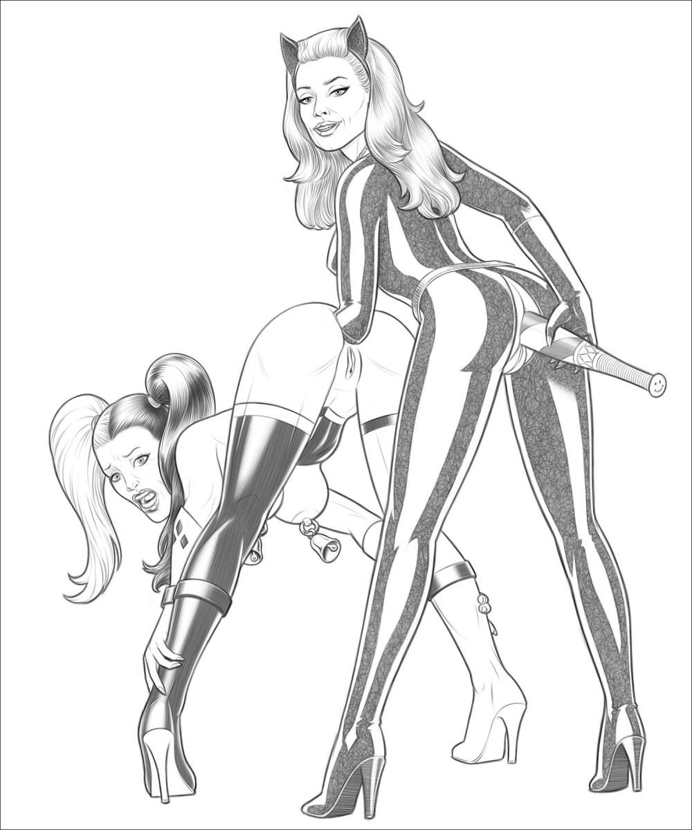 Catwoman (Batman (Series)) Rule 34 Image