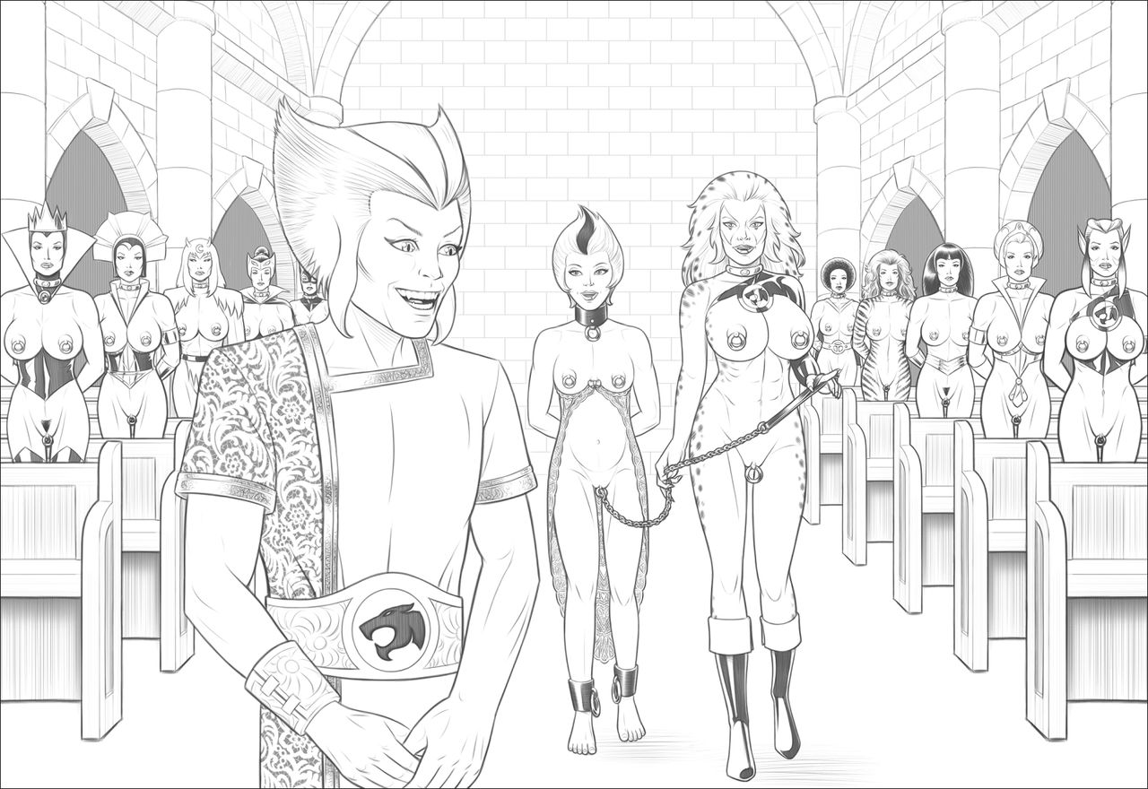 Catra (Masters Of The Universe) Rule 34 Image