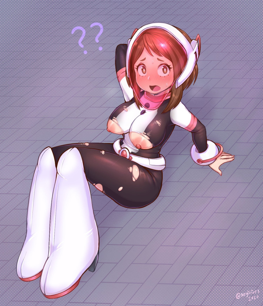 Ochako Uraraka (My Hero Academia) Rule 34 Image