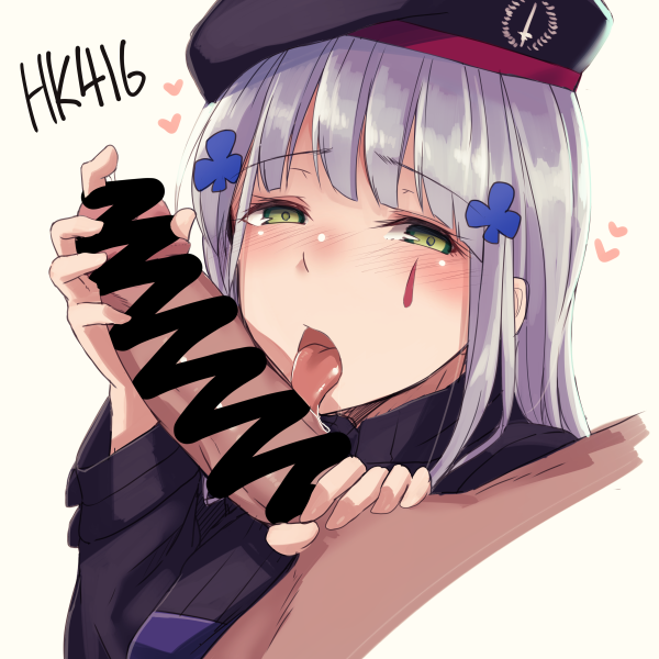 Hk416 (Girls' Frontline) Rule 34 Image