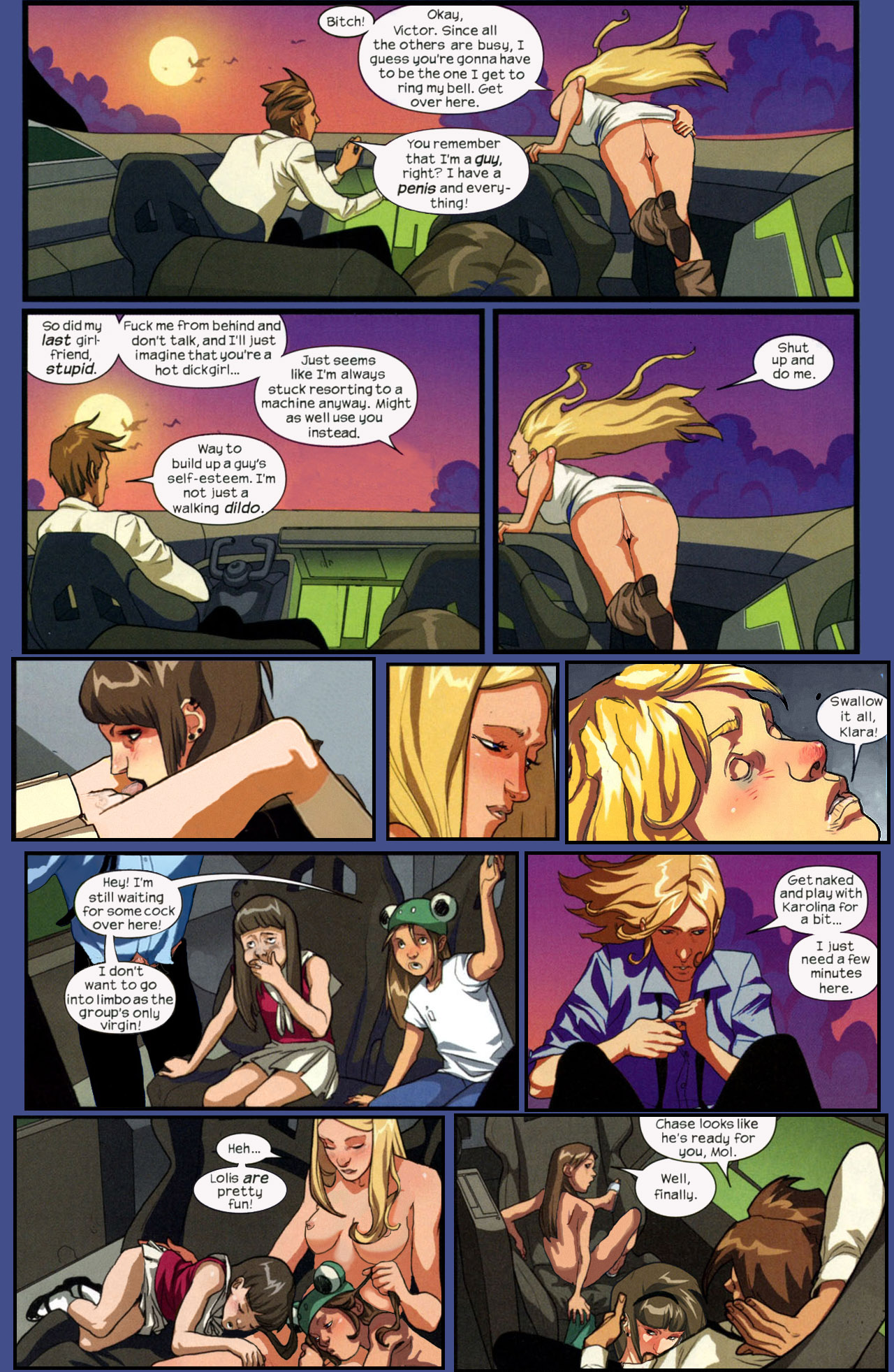 Karolina Dean (Marvel) Rule 34 Image