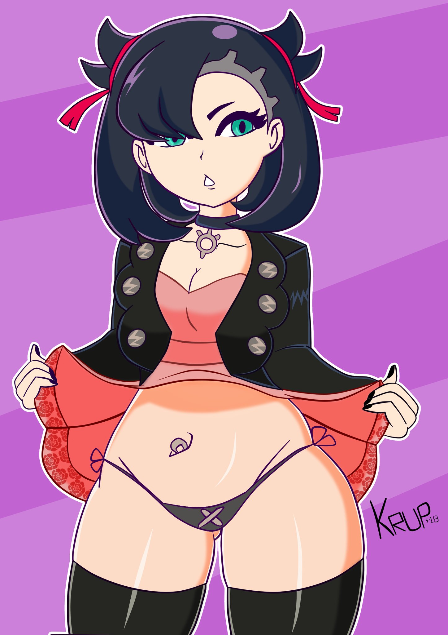 Marnie (Pokemon) Rule 34 Image