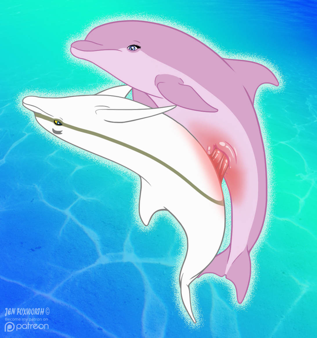 Blue Background Rule 34 Image