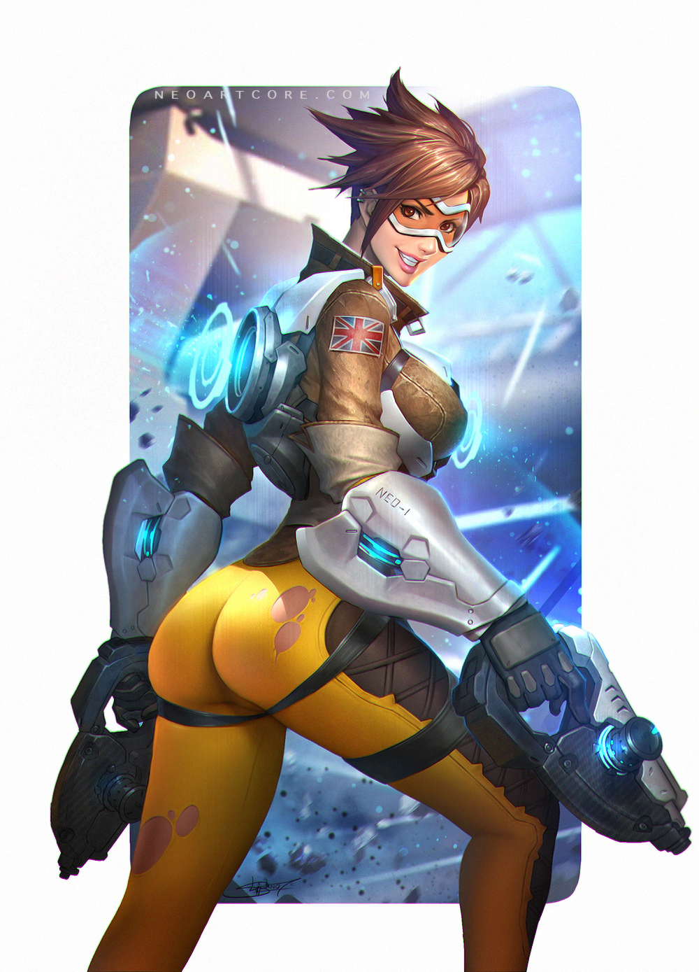 Tracer (Blizzard Entertainment) Rule 34 Image