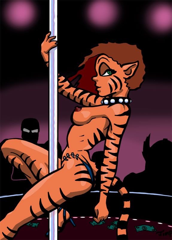 Tigra (Avengers) Rule 34 Image