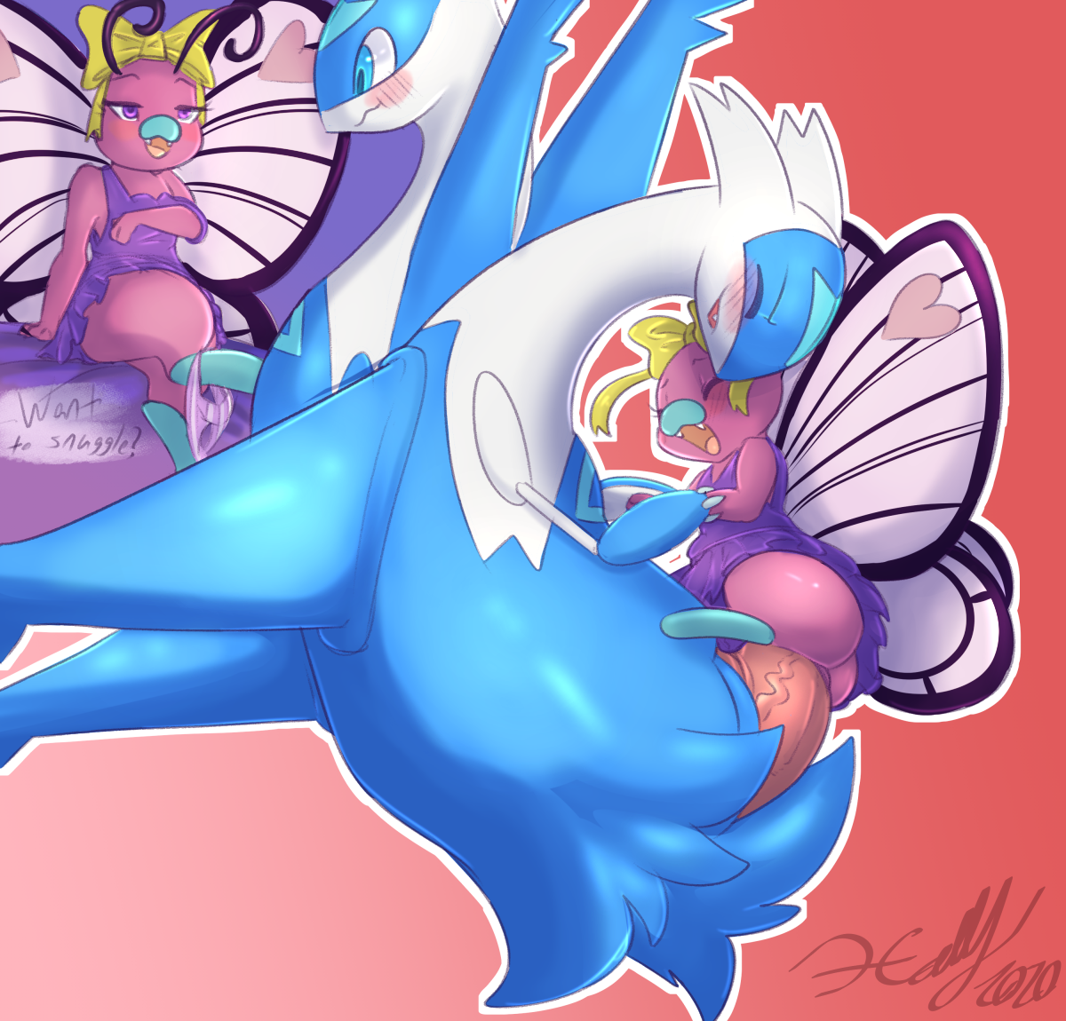Butterfree (Nintendo) Rule 34 Image
