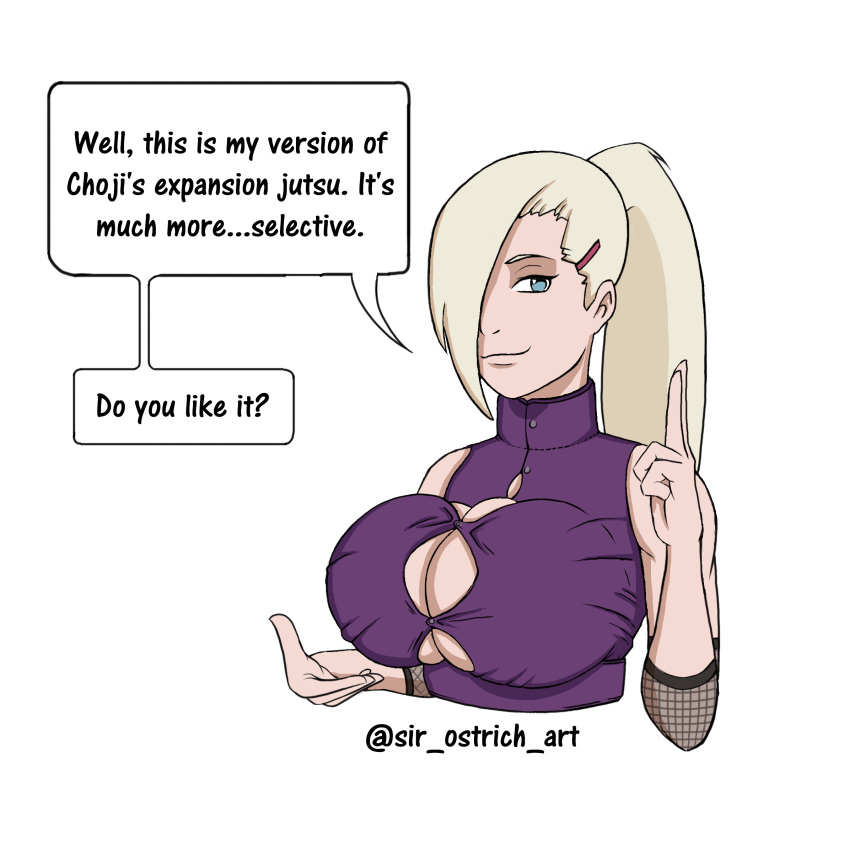 Ino Yamanaka (Naruto) Rule 34 Image