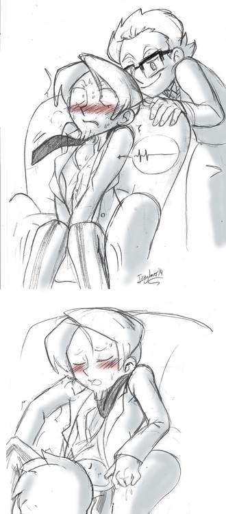 Henry Ledore (Professor Layton) Rule 34 Image