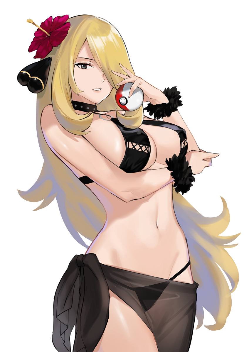 Cynthia (Pokemon) Rule 34 Image
