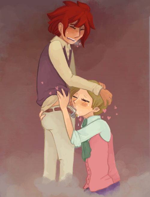 Henry Ledore (Professor Layton) Rule 34 Image