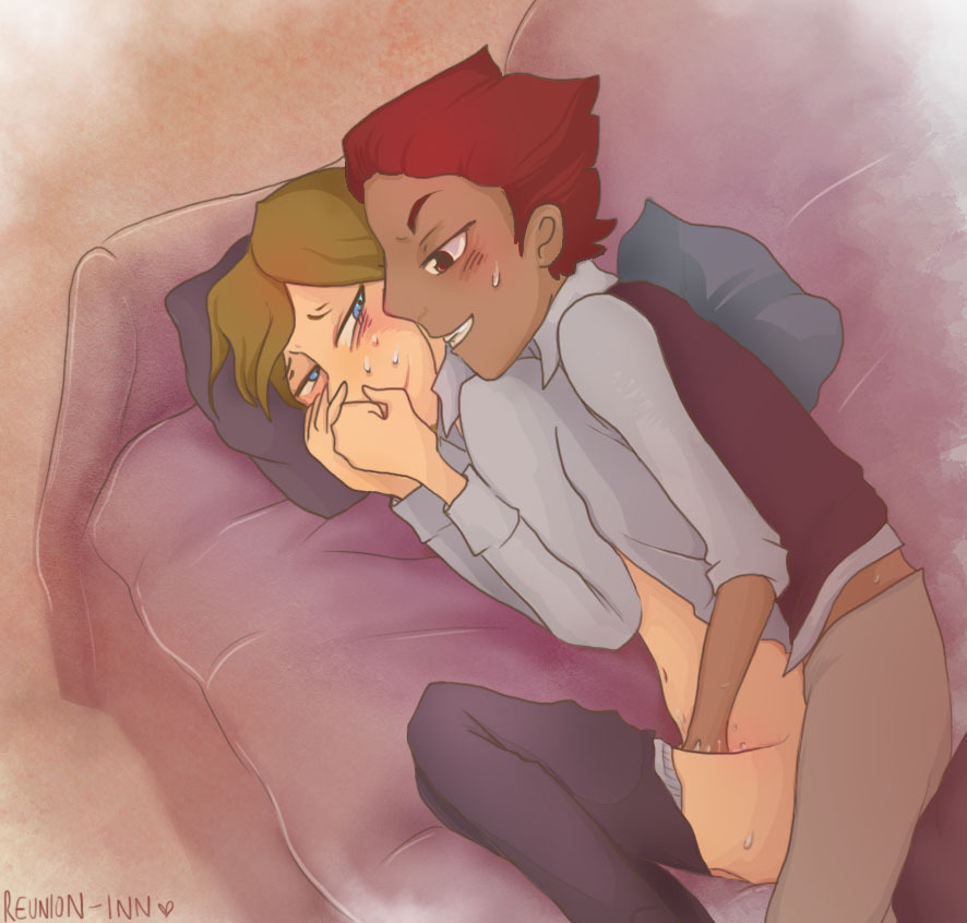 Henry Ledore (Professor Layton) Rule 34 Image
