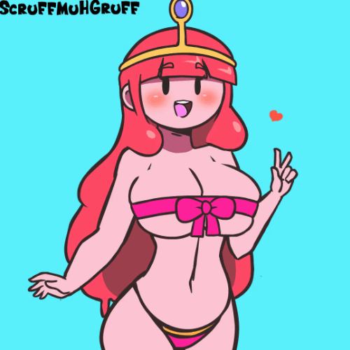Princess Bubblegum (Adventure Time) Rule 34 Image