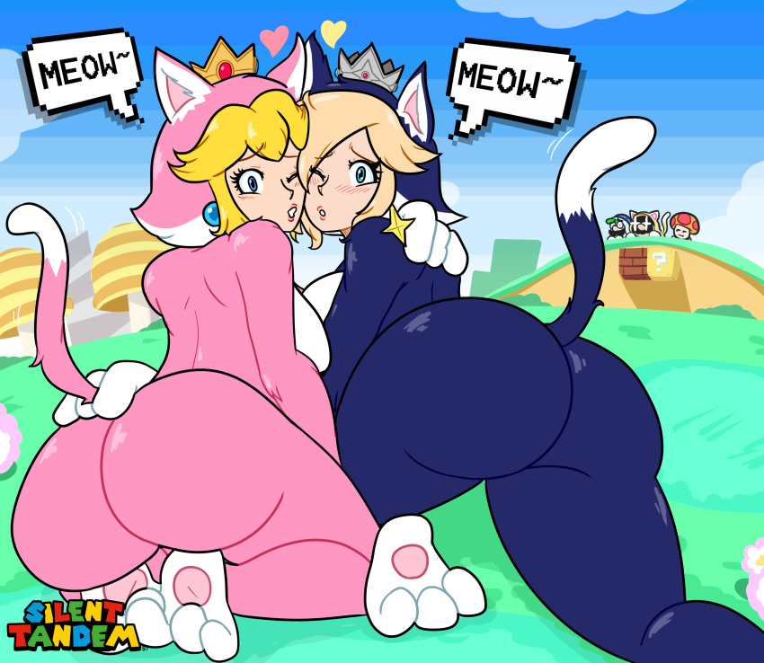 Cat Mario (Mario (Series)) Rule 34 Image