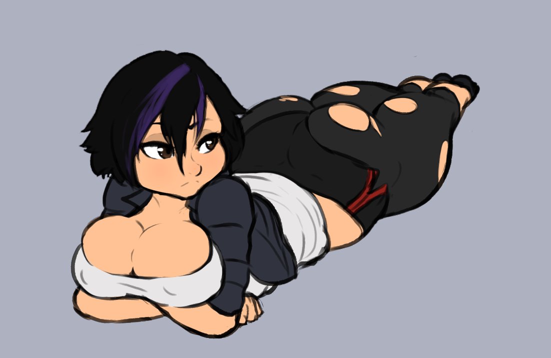 Gogo Tomago (Big Hero 6) Rule 34 Image