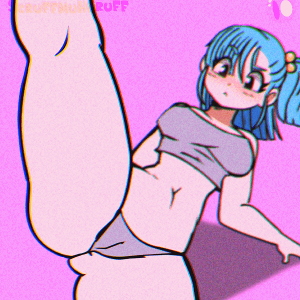 Bulma Briefs (Dragon Ball) Rule 34 Image
