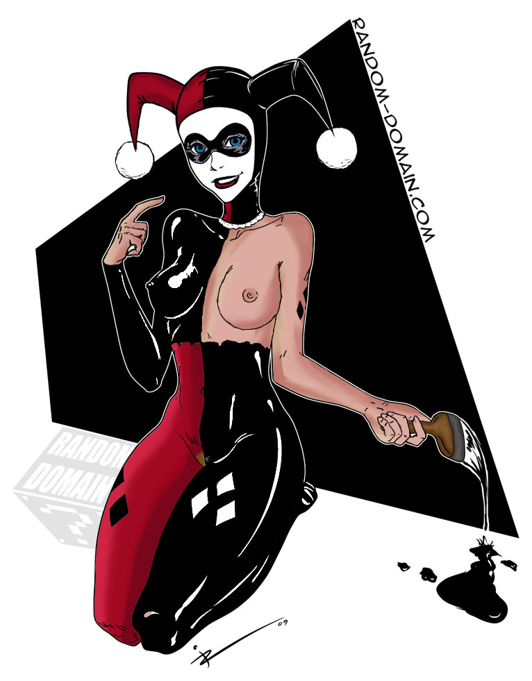 Harley Quinn (Batman (Series)) Rule 34 Image