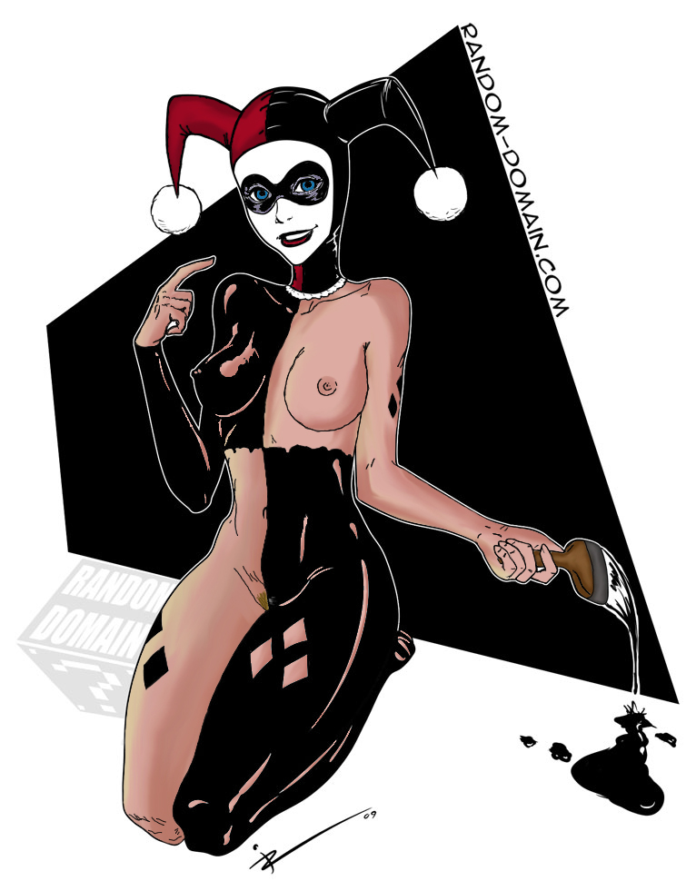 Harley Quinn (Batman (Series)) Rule 34 Image
