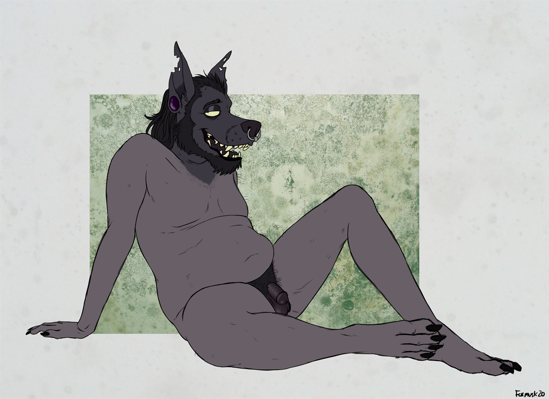 Spit (Foxmusk) Rule 34 Image