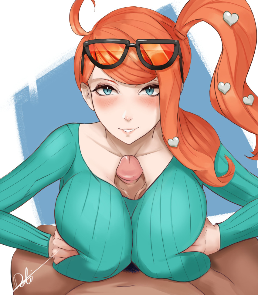 Leon (Pokemon) Rule 34 Image
