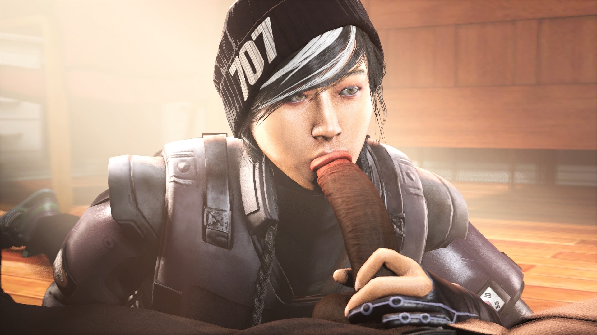 Dokkaebi (Rainbow Six) Rule 34 Image
