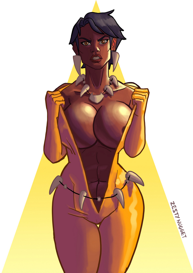 Vixen (Dc) Rule 34 Image
