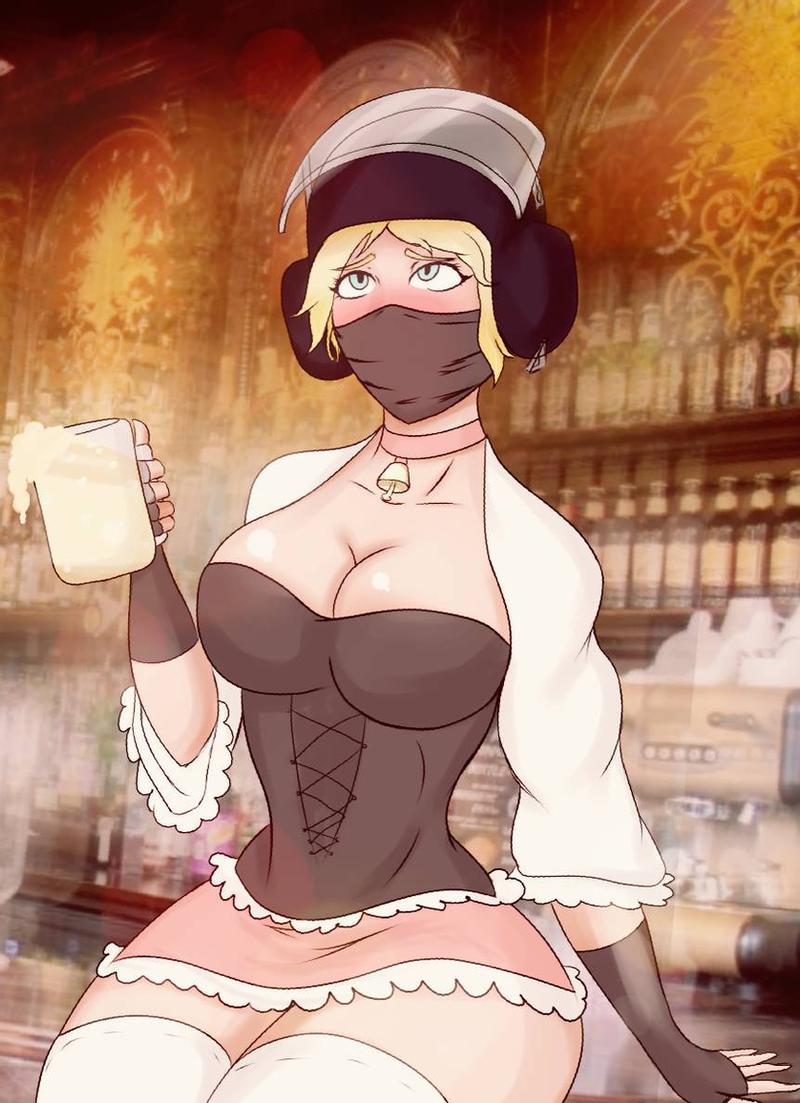 Iq (Rainbow Six) Rule 34 Image