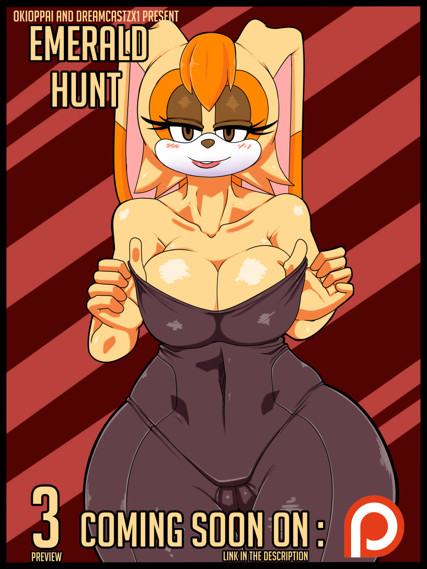 Vanilla The Rabbit (Patreon) Rule 34 Image