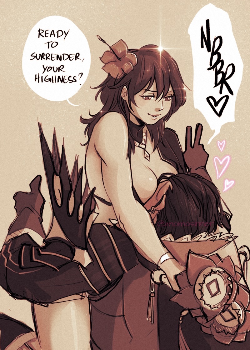Byleth (Fire Emblem) Rule 34 Image