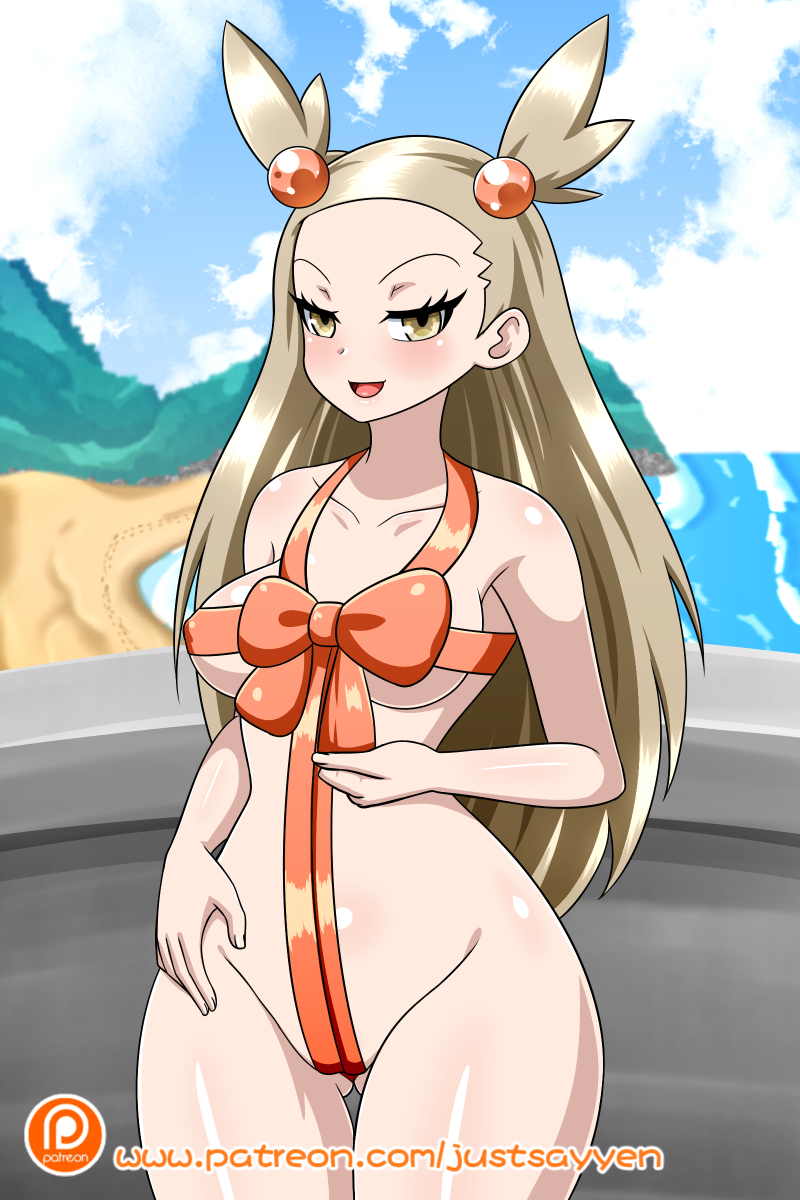 Jasmine (Pokemon) Rule 34 Image