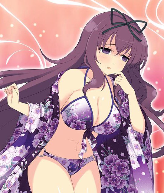Murasaki (Senran Kagura) Rule 34 Image