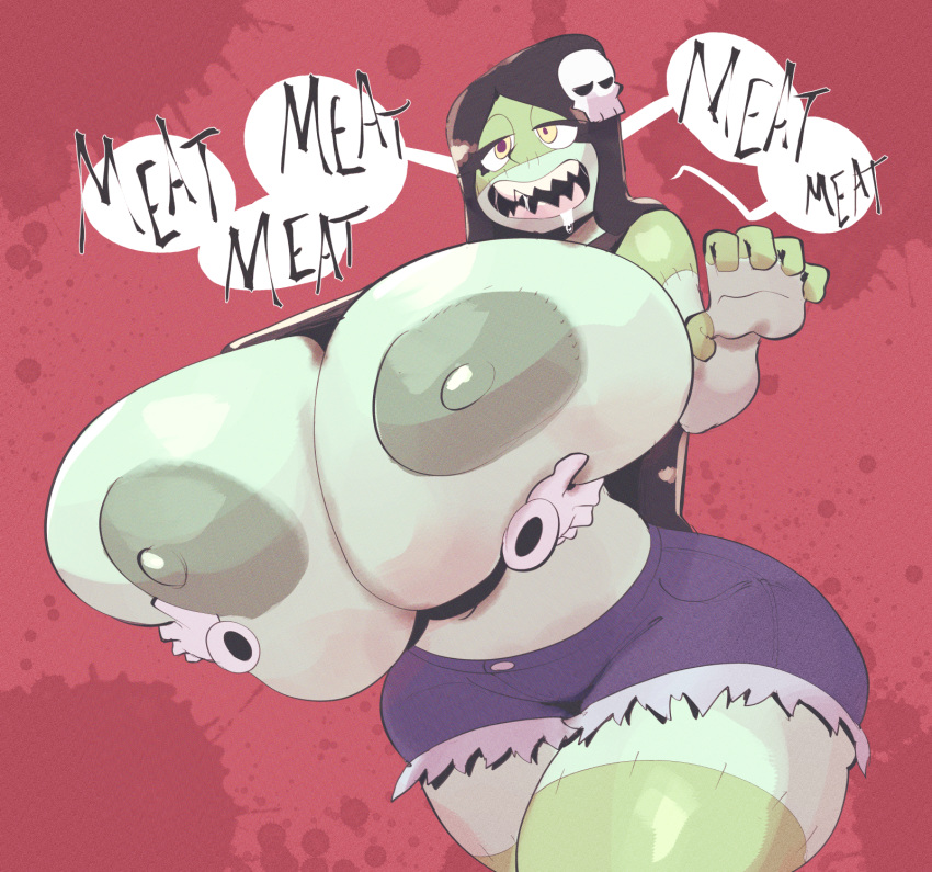 Zombie-Chan (Sketchyboi08) Rule 34 Image