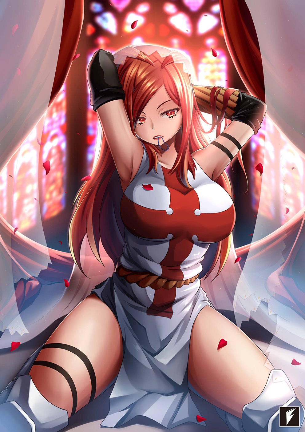 Lisa Isaribi (Enen No Shouboutai) Rule 34 Image