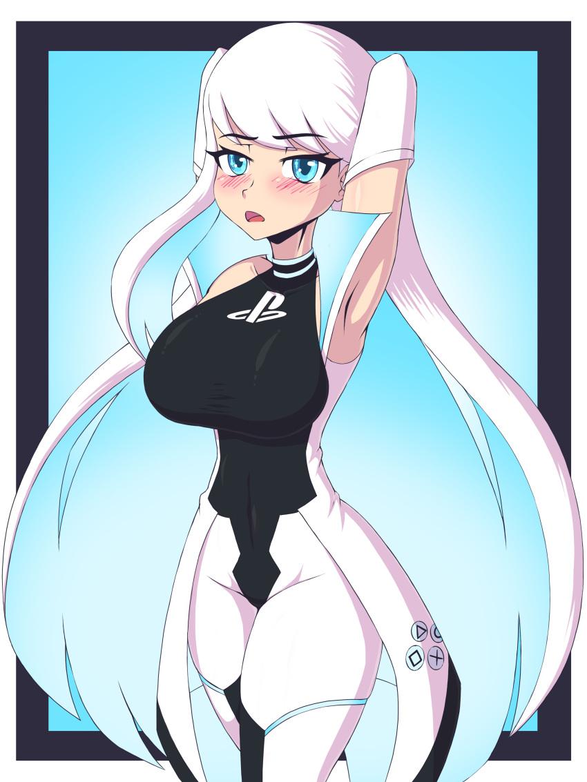 Ps5-Tan (Console-Tan) Rule 34 Image