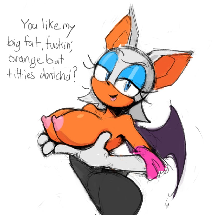 Rouge The Bat (Sonic (Series)) Rule 34 Image