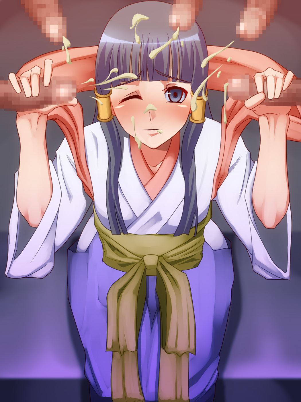 Tobiume (Bleach) Rule 34 Image